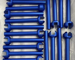 AL6061-Blue Anodizing