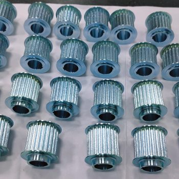 Metal-Blue Zinc plating